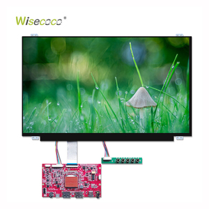 Layar LCD 15,6 Inci 3840*2160 UHD Panel IPS 300nits Kecerahan Tinggi Panel TFT-LCD 4K untuk Laptop Gaming - Product Image 1