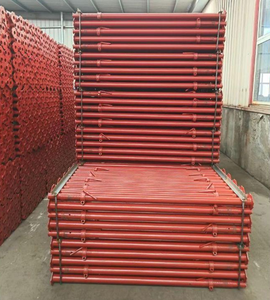 Étai Réglable en Acier Galvanisé Vente en Gros Usine Étai Réglable en Acier pour Échafaudage de Plateforme de <span class=keywords><strong>Construction</strong></span> - Product Image 6