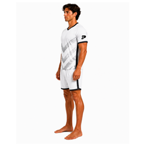Uniforme de football américain personnalisé en gros, respirant, grande taille, manches courtes, évacuation de l'humidité, prix d'usine - Product Image 3