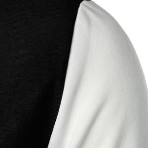 Custom Winter <b>Top</b> Gun Bomber Stand Collar Men's Luxury High Quality Plus Size Polyester/Nylon Jacket - Product Image 4