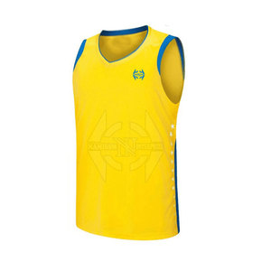 Ensembles d'uniformes de volley-ball classiques comportant le mouvement facile d'ajustement confortable de tissu du polyester 100% pendant les matchs - Product Image 3