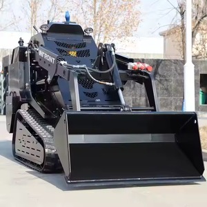 Marca China Howo Mini Tractor pequeño 760 KG Capacidad Minicargadora con rueda delantera Retroexcavadora Motor - Product Image 6