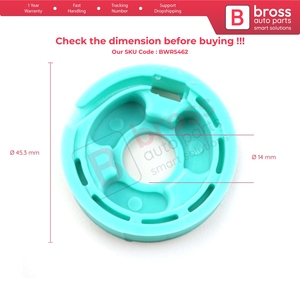 ล้ออะไหล่กระจกหน้าต่าง BWR5462เกียร์สำหรับ80 B2 B4 CC 100 C3 - Product Image 5