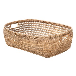 Open-woven rattan <b>basket</b> Handmade Storage <b>Basket</b> Wholesale eco-friendly Made in Viet Nam - Product Image 1