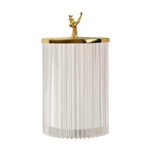 Les contenants à épices en verre et en métal empêchent la contamination croisée des saveurs, préservant la pureté de chaque épice. - Product Image 5