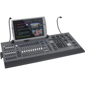 Écran tactile multipoint Obsidian 15,6 pouces FHD avec 2 écrans externes 4K, modules de contrôle audio et vocal, kits - Product Image 2