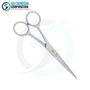 กรรไกรสแตนเลสสตีลเยอรมันสำหรับตัดผมแบบคลาสสิกใบมีดคมพิเศษสำหรับผมหนา - Product Image 2