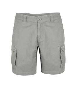 Ropa de hombre de alta calidad, venta directa de fábrica, talla grande, algodón sólido, etiqueta bordada personalizada, pantalones cortos de carga de verano con bolsillos - Product Image 3