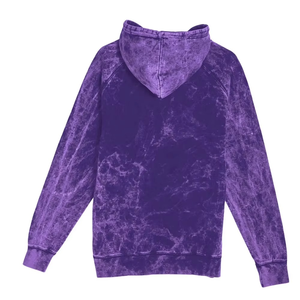 Conjunto de Sudadera con Capucha y Pantalones Deportivos de Algodón Grueso Lavado con Ácido, 2 Piezas, Trajes Deportivos Vintage Lisos para Hombre - Product Image 6