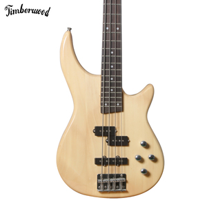 Bán Buôn OEM Tùy Chỉnh 4 Dây Nhạ<span class=keywords><strong>c</strong></span> <span class=keywords><strong>C</strong></span>ụ Bass Guitar Trong Gỗ Tự Nhiên Màu Điện Bass Guitar Cho Bán - Product Image 2