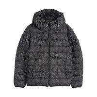 Veste matelassée réversible pour homme, respirante, imperméable, à usage extérieur, confortable pour l'hiver, best-seller à bas prix, marque privée