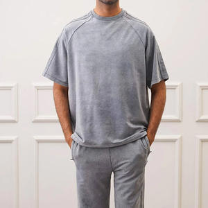 Venta al por mayor Vintage Streetwear camiseta | Camiseta de gran tamaño impresa personalizada | Fabricante de camisetas de moda casual OEM - Product Image 4