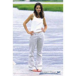 Carte postale décontractée en coton Dawson's Creek pour la saison printemps/été - Product Image 1