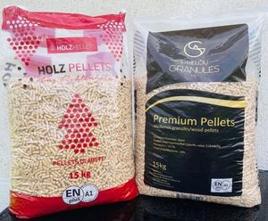 Granulés de bois dur ENplus A1, faible teneur en cendres, combustible biomasse - Product Image 6