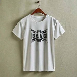 Camisetas de manga corta para hombre de algodón 100% de alta calidad, patrón sólido personalizado, fácil de lavar para la temporada de verano, venta al por mayor - Product Image 1