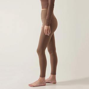 Pantalon de yoga taille haute pour femme Leggings sans couture Workout Fitness Gym Running Sports Tights Female Leggings - Product Image 2