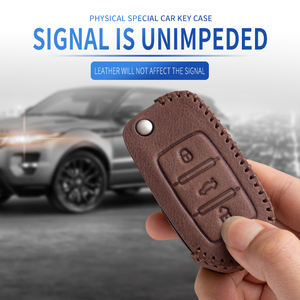 Auto llave Caso voiture clé à distance étui couverture support coque Fob pour <span class=keywords><strong>Skoda</strong></span> Fabia Combi confort élégance amusant superbe A7 accessoires - Product Image 4