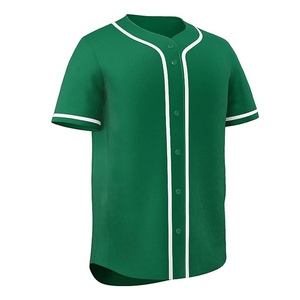 Wholesale Best Quality Custom Design Logo Breathable Windproof 100% Polyester <b>Baseball</b> Jersey Made in Pakistan Top Sale - Product Image 3