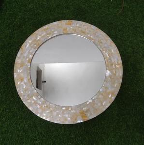 Bandeja con mango de madera con incrustaciones de madreperla, concha marina Natural, Ramadán Mubarak, postre y plato para servir dátiles, Eid Mubarak - Product Image 2