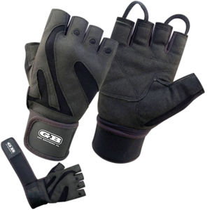 ถุงมือออกกำลังกาย GEO BROTHERS รุ่นใหม่ แบบสั่งทำพิเศษ หนังระบายอากาศได้ดี ครึ่งนิ้ว สำหรับทุกเพศ เหมาะสำหรับยกน้ำหนัก แบบสวม - Product Image 6