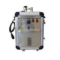 Machine de lavage de voitures à vapeur haute pression ultrasonique Inox, 4,5 HP, pour les ateliers de lavage de voitures, optique, garantie de 2 ans, usage industriel