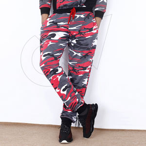 กางเกง Camo Jogger คุณภาพสูงราคาโรงงานสําหรับผู้ชายที่มีการออกแบบที่กําหนดเอง - Product Image 5