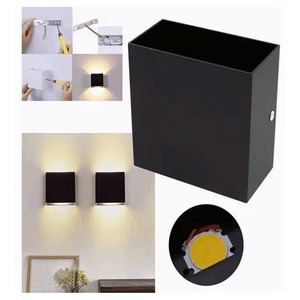 Lampada a Sospensione LED Moderna Minimalista 7W, Luce Bianca Calda, Illuminazione Decorativa da Interno per Soggiorno e Camera da Letto, Finitura Verniciata - Product Image 1