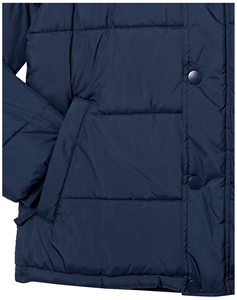 Meilleures vestes matelassées en toile pour hommes conçues par des OEM, col mandarin, logo personnalisable sur le devant, vente chaude, mode pour l'hiver - Product Image 6