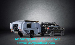 Remolque Ligero Todoterreno para Acampar, Modelo Nuevo 2022, Remolque de Viaje 4x4 con Tienda de Campaña - Product Image 6