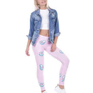 Leggings Deportivos para Mujer, Hechos en Pakistán, de Alta Calidad, Transpirables, con Estampado, Cintura Elástica, Ligeros, a Precio Razonable - Product Image 6