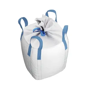 Sac en vrac tissé en polypropylène de haute qualité recyclage Pp Super Sack Ton Bag