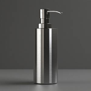 Distributeur de savon liquide en acier inoxydable de qualité supérieure, écologique, conçu pour les salles de bain modernes, offrant une construction durable et un fonctionnement fluide - Product Image 3