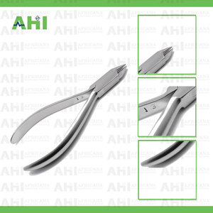 คีมดัดลวดจัดฟันแบบสามขา สำหรับงานทันตกรรม ทำจากสแตนเลส ได้รับการรับรองมาตรฐาน CE ระดับ I สำหรับใช้ในห้องปฏิบัติการ - Product Image 2