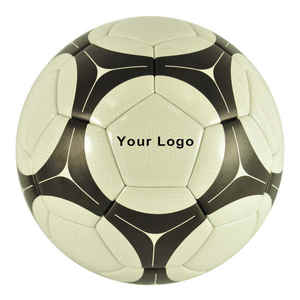 Ballon de football Taille officielle 5 Logo de ballon de football personnalisable en matériau PU TPU Ballons de football personnalisés - Product Image 1