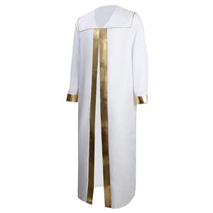 Túnicas, Casullas y Vestimentas para Coros, Vestimenta Clerical Personalizada Unisex, Logotipo OEM, Tiempo de Entrega, Color, Adultos, Origen, Tipo de Género - Product Image 1