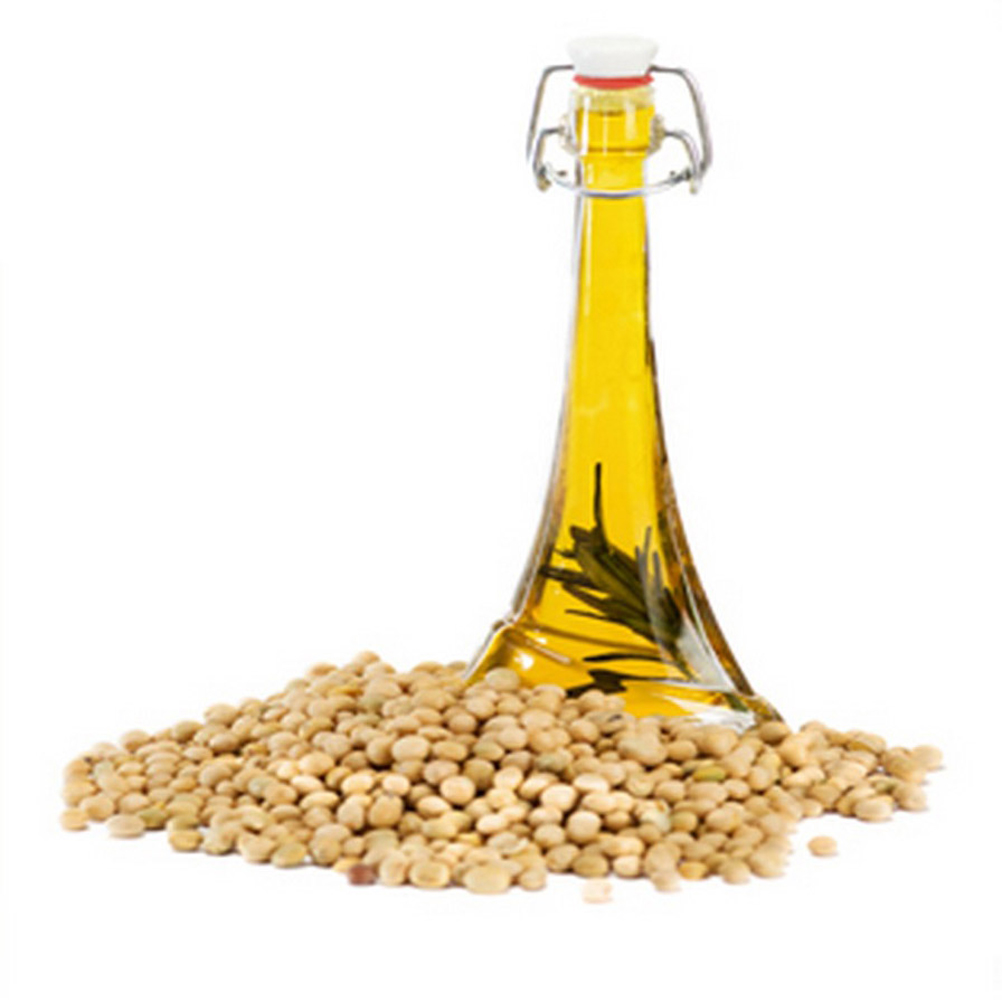 Organic Refined Soybean Oil in Glass Bottle Healthy Cooking and Baking Recipes Bulk Packaged