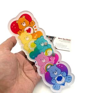 เครื่องมือด้านความงามเครื่องมือแต่งขนตาทำจากอะคริลิคหมีแบบยั่งยืน - Product Image 4