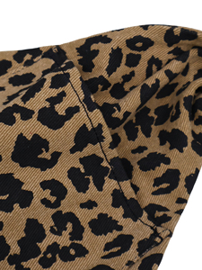 Porte-bébé croisé léopard léger pour bébés, idéal pour les marques en marque blanche - Product Image 3