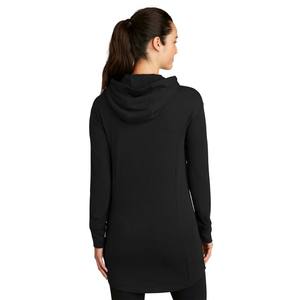 Sweat à capuche en polaire douce pour femme - Coupe ample, col rond, anti-boulochage et respirant, respectueux de l'environnement, manches longues avec trous pour les pouces - Product Image 6