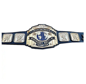 Cinturones de Campeonato de Boxeo, Lucha Libre, UFC y Karate de Cuero Personalizados con Aleación de Latón - Venta al por Mayor, Cómodos, Unisex y Personalizables - Product Image 2