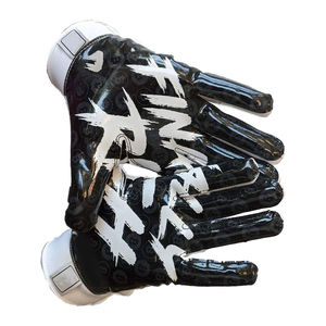 Nouveauté Gants de football américain sur mesure Design personnalisé Poignée premium en latex Imperméable Écran tactile Adulte Jeunesse Antidérapant Entraînement - Product Image 3