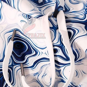 เสื้อฮู้ดพิมพ์ลาย3D ของผู้ชายเสื้อฮู้ดสีพื้นสำหรับฤดูหนาวของผู้ชายลำลองพิมพ์ลาย3D - Product Image 4