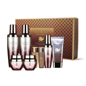 Korea Jantblanc Snail Mucus Skincare Lot de 6 crèmes et lotions pour le visage comprenant une émulsion tonique Essence nourrissante pour les yeux BB Cream - Product Image 1