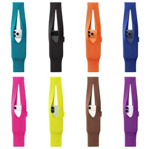 Sac de rangement tricoté élégant 2026 en gros, bandoulière portable pour iPhone, pochette de téléphone pour l'extérieur - Product Image 3