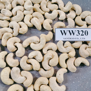 Kaju Badam Cashew Kernel W320 Custom Packaging Santigo Cashew <b>Nuts</b> - Product Image 1