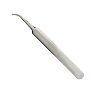 Pince à cils antistatique colorée avec logo personnalisé, pince à sourcils à pointe en fibre pour une préhension parfaite, idéale pour les extensions de cils - Product Image 6