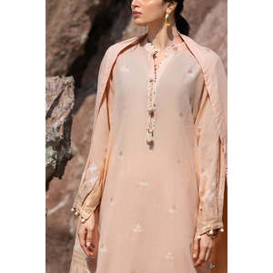 Conjunto de Traje Jacquard de 3 Piezas para Mujer con Dupatta MJ-62005 - Product Image 6