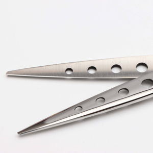 QNQ Personnalisé Professionnel Chien Chat Ciseaux De Coupe De Cheveux Léger Toilettage Pour Animaux De Compagnie Cisailles Droites Creuses Pointe De Lame Pointue Beauté - Product Image 6