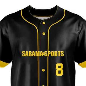 Uniformes de Béisbol Baratos al por Mayor, Camisetas Personalizadas para Equipos, Uniformes de Béisbol Juveniles, Diseño Personalizado, Ropa de Equipo al por Mayor - Product Image 4