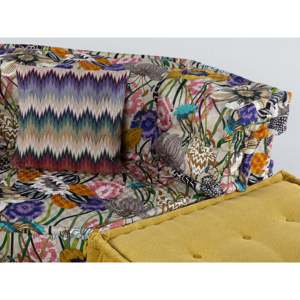 Canapé Chesterfield Missoni Contemporary Mah Jong Composition One Seat en tissu, avec fonction extensible et rembourrage en éponge, idéal pour appartement - Product Image 6